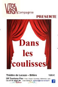dans les coulisses
